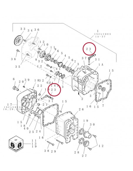 Ford Fiat 87413872, 86027316, 86502050 Ford Fiat 87413872, 86027316, 86502050