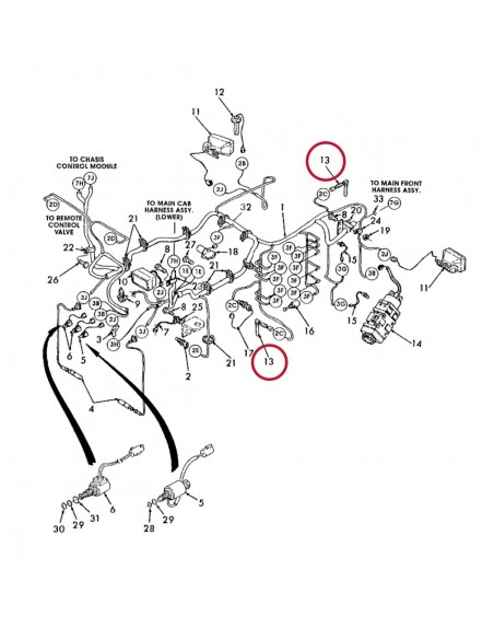 Ford Fiat 87413872, 86027316, 86502050