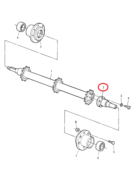 John Deere Z12792, Z12616 John Deere Z12792, Z12616