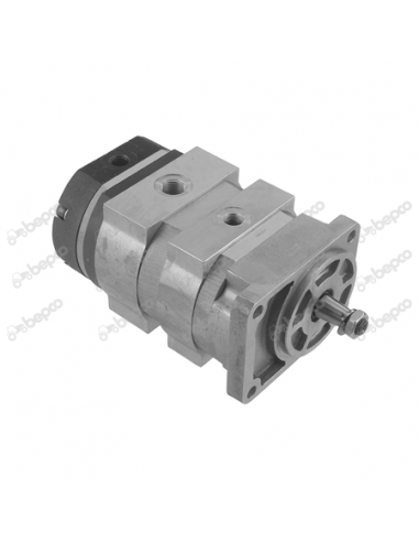 Hydraulic Pump Triple Section Claas 070603, 070603.2, 070603.0, 70603.0, 0000706032, 000070603.2, 000070603