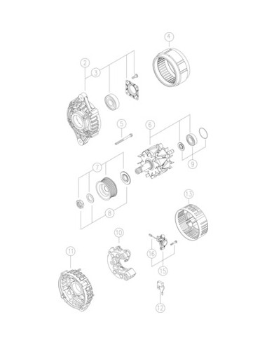 MG13, AAK5165, 11.201.875, IA0875,