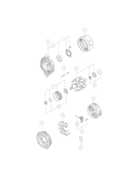 MG13, AAK5165, 11.201.875, IA0875,