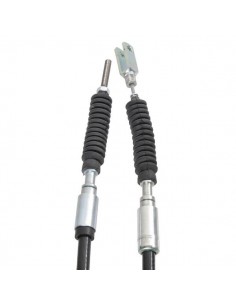 Clutch Cable - Length: 940mm, Outer Cable length: 657mm. John Deere AL117195, AL112643, AL81308 2