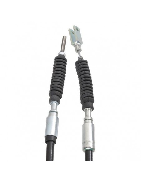 Clutch Cable - Length: 940mm, Outer Cable length: 657mm. John Deere AL117195, AL112643, AL81308 Clutch Cable - Length: 940mm, Outer Cable length: 657mm. John Deere AL117195, AL112643, AL81308