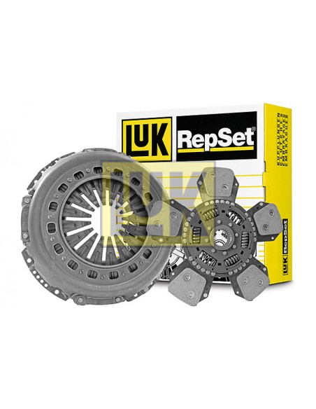 Kit Ambreiaj 330 mm LUK 633303109