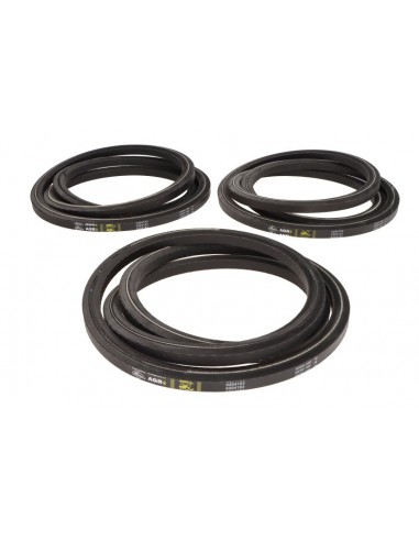 Belt Set John Deere AZ39677, AZ58814, AZ61336, 0204153, 340433980