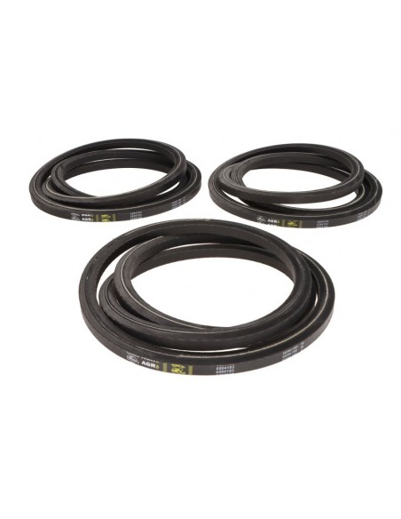 Belt Set John Deere AZ39677, AZ58814, AZ61336, 0204153, 340433980