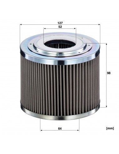 Filtru Hidraulic 3714453M2, 3714453M1, 6005022974, 703319A1