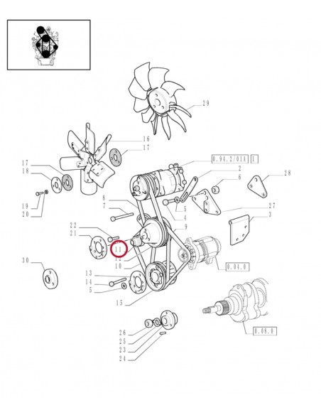 Case IH New Holland 47033277
