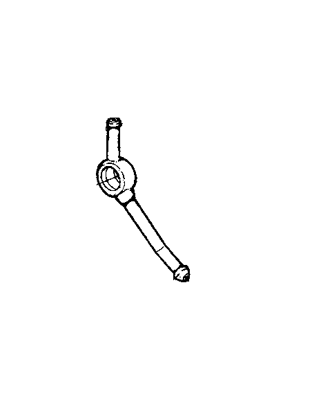Fuel Line 6x10 mm John Deere RE503818