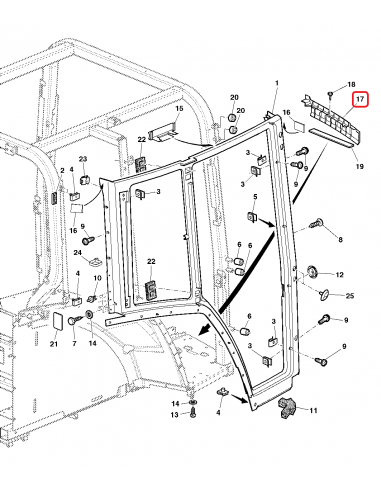 John Deere L222938, L156821, L78847,