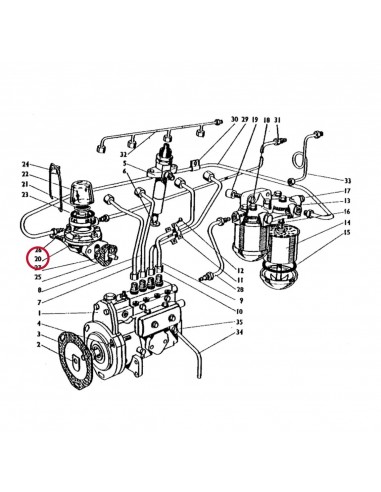 Pompa Alimentare Combustibil 47672994, K311939, K909944, K944997, 7950899