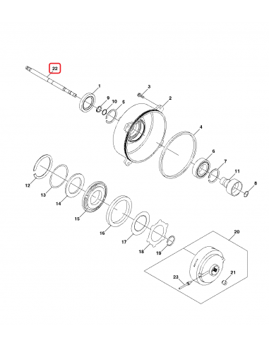 John Deere R130895, R108384