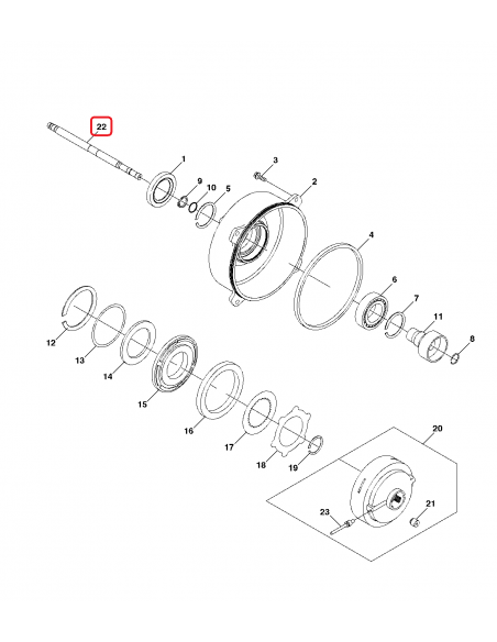 John Deere R130895, R108384