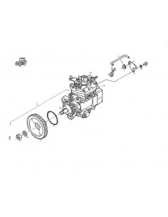 Pompa Injectie 0460426220, F312200710060, VE6/12F1150R534,  12272019, 1227017 2