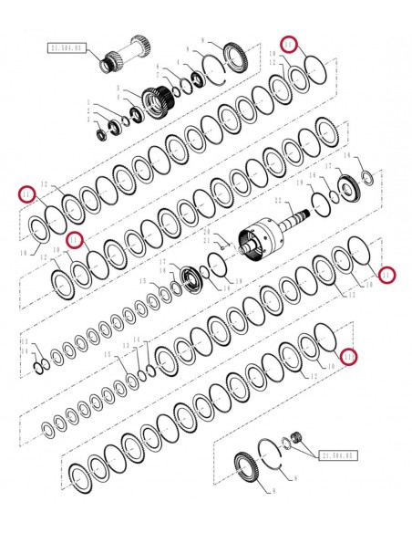 5166536, TRACTOR, CASE IH, STEYR, FORD NEW HOLLAND 5166536, TRACTOR, CASE IH, STEYR, FORD NEW HOLLAND