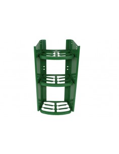 Step, Cab 3 Steps John Deere AL154912, AL156877, AL82365