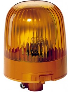Girofar Ø 135x188 mm 24V H1 Halogen Galben