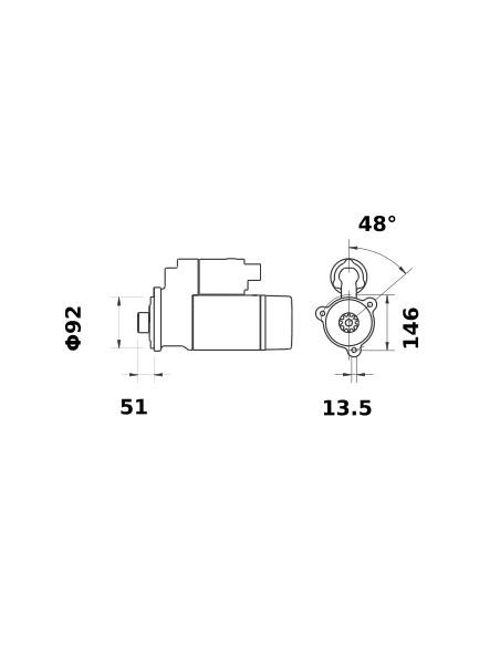 IS1114, 11.131.830, AZF4687, MS64, 84213446