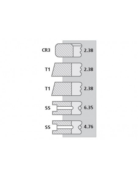 Piston Ring Set Ø 98.00-2.38x2.38x2.38x6.35x4.76 mm Leyland AHM9014, 98800102, 98/800102, Piston Ring Set Ø 98.00-2.38x2.38x2.38x6.35x4.76 mm Leyland AHM9014, 98800102, 98/800102,