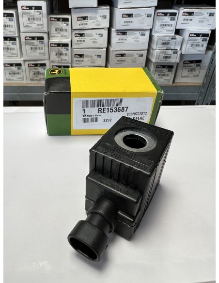 John Deere RE153687, Waterman I2SMR, 12SMR, 12VDC 14W John Deere RE153687, Waterman I2SMR, 12SMR, 12VDC 14W