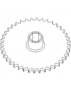 1329720C1, 1329720C2, Pinion, 40T,