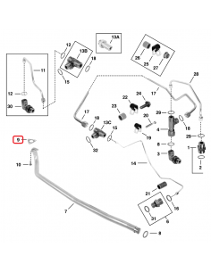 John Deere R120901, R95080, 2