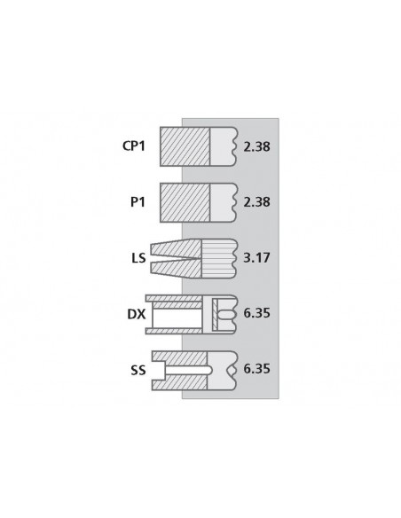 Segmenti Piston Ø 88.92 957E6149A