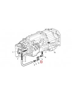 John Deere, ZF, L154195, 2092.201.025, 2092201025,