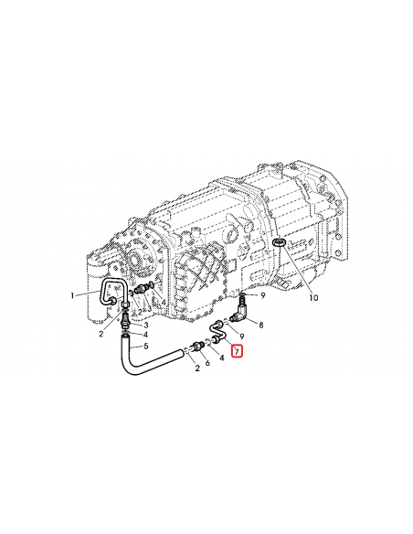 John Deere, ZF, L154195, 2092.201.025, 2092201025,