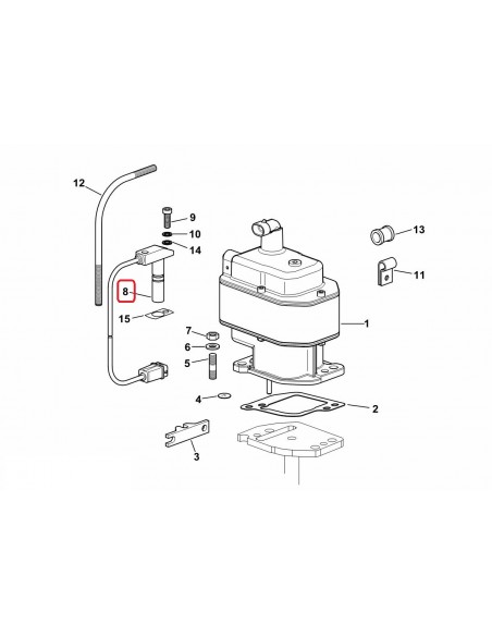 Sensor, Pick-Up SDF 2.7099.790.0, 270997900