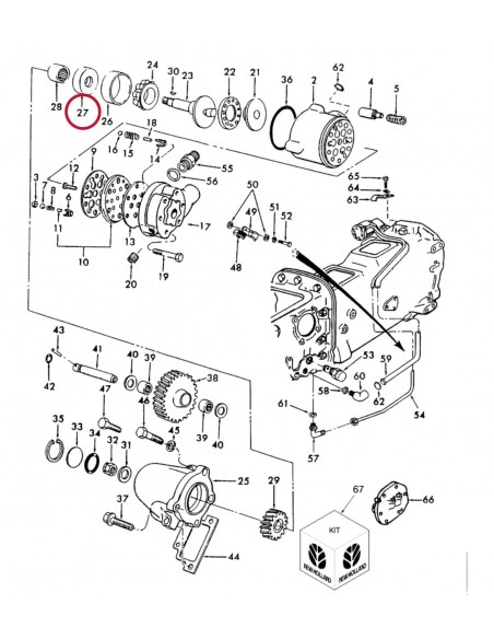 Ford New Holland C5NN851A, 81802041, D8NN851AA, NCA851A, Ford New Holland C5NN851A, 81802041, D8NN851AA, NCA851A,