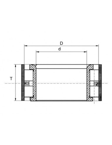 Rulment Ø 38x53.5x29.4 mm John Deere RE271420, 725.06.010.01, 7250601001, CPM2504