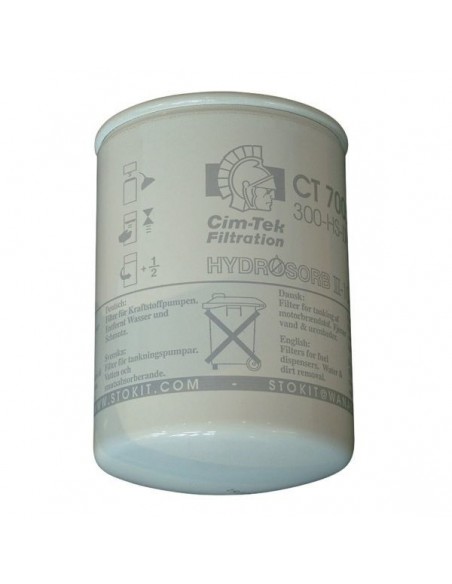 Filtru Combustibil 300 HS-II-30 Cim-Tek CT70064