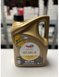 Ulei Total RUBIA WORKS 1000 15W-40 La 5L