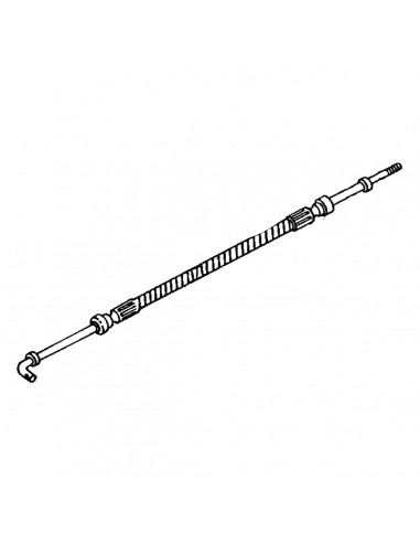 Cablu Acceleratie de Mana John Deere AR56685, RE21571, RE53286