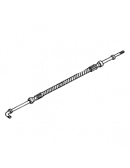 Cable, Push Pull, Throttle John Deere AR56685, RE21571, RE53286