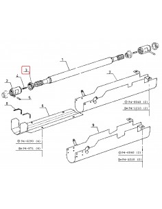 7700062516, 77 0006 251 6, Claas Renault Ares, Atles, Axos 340-310, Celtis 456-426, Ceres, Cergos, Ergos, Temis, Arion 2