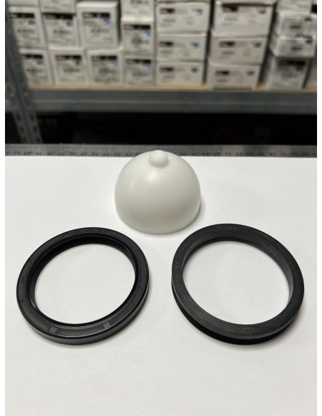 Bottom Pivot Pin, Repair Kit Lower, Front Axle 4WD Merlo 024958, 024986, 034483