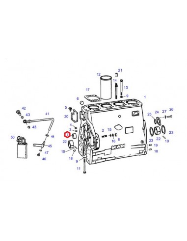 Bucsa Ax Came 43x47x26 mm F180200210100