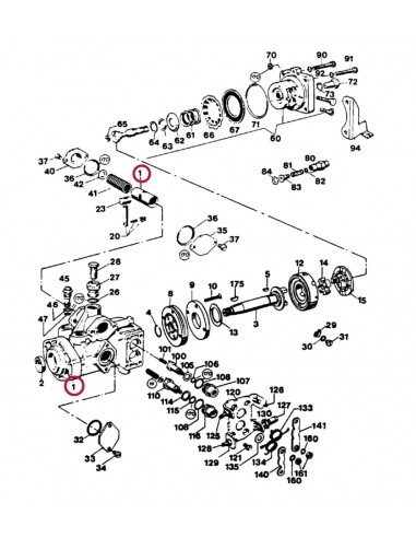 Case IH  3144542R91, 0460314027