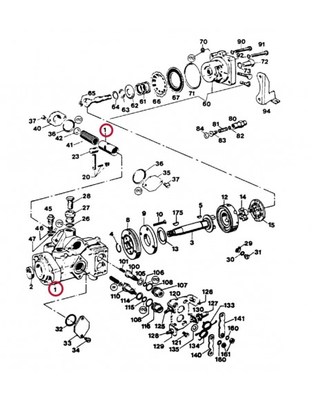 Case IH  3144542R91, 0460314027