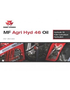 Ulei MF Agri Hyd HVLP 46 20L X991600720000