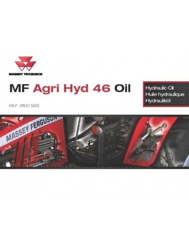 Ulei MF Agri Hyd HVLP 46 20L X991600720000