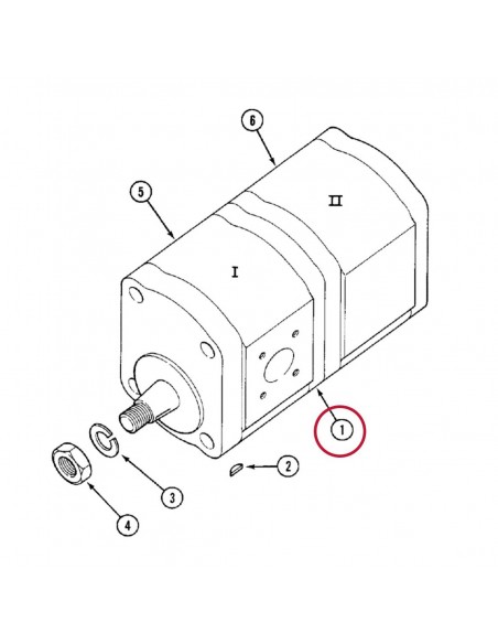 Pompa Hidraulica Dubla 11+8 Cm³/U 89880C91, 89880C1, 565/365, 30080, Bosch 0510565365, 0 510 565 365 Pompa Hidraulica Dubla 11+8 Cm³/U 89880C91, 89880C1, 565/365, 30080, Bosch 0510565365, 0 510 565 365