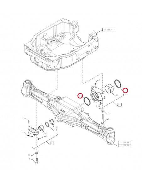 Fiat, Ford, New Holland, Steyr 5188607, 5140887, 5188606 Fiat, Ford, New Holland, Steyr 5188607, 5140887, 5188606