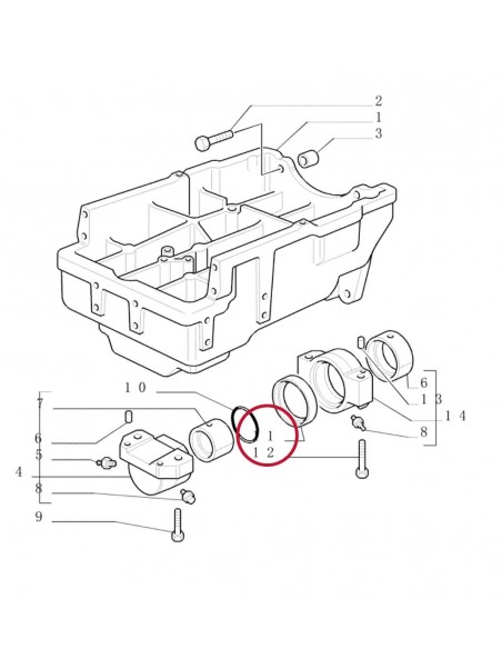Fiat, Ford, New Holland, Steyr 5188607, 5140887, 5188606 Fiat, Ford, New Holland, Steyr 5188607, 5140887, 5188606