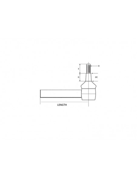 Capat Bara 390 mm RH C7NN3280E Capat Bara 390 mm RH C7NN3280E