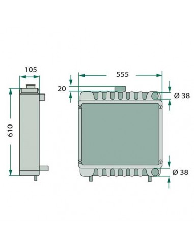 CNH 47125982, S47125982