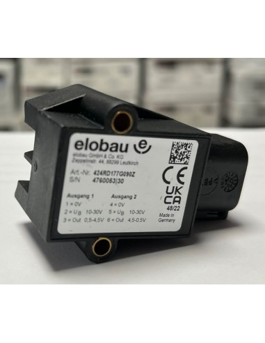 Angle Sensor 12V Manitou Elobau 424RD177G090Z, 288253